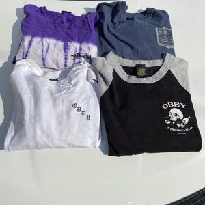 Various Skater brand shirt bundle